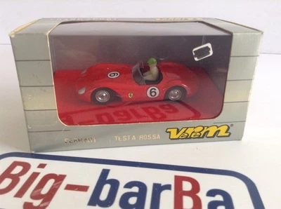 🔥Lot vintage🚗 VEREM FERRARI TESTAROSSA  1/43 🔥🍂 AUTUMN SALE 🍂☕ - Immagine 1 di 4