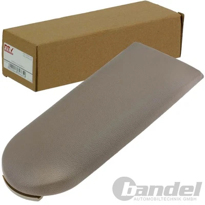 Moyen D'Accoudoir Couvercle Beige En Cuir Synthétique Pour VW GOLF IV PASSAT 3B - Photo 1/4