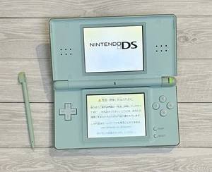 Consola Nintendo DS Lite Azul PROBADA Funcionando Auténtica Japón - Imagen 1 de 4