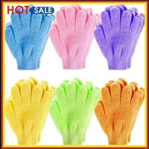 Shower Gloves for Toddler for Body Bath Gloves for Dead Skin Bathing Accessories - Bild 1 von 13