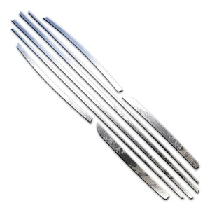 Polished Window Trim Package 8pcs (fits: 2015-2020 GMC Yukon XL) - Picture 1 of 5