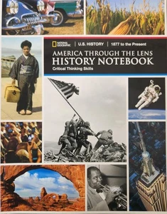 U.S. History America Through the Lens 1877 to the Present History Notebook - Picture 1 of 1