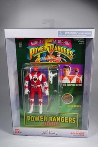 Power Rangers | Mighty Morphin Auto Morphin Jason Red Ranger | Legacy Collection - Bild 1 von 2