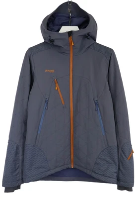 BERGANS OF NORWAY 7048 Kongsberg Ins Jacket Men's SMALL PrimaLoft Hood Softshell - Image 1 of 4