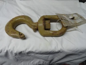 Crosby WLL7t 7 Ton Alloy Swivel Hook - Picture 1 of 6