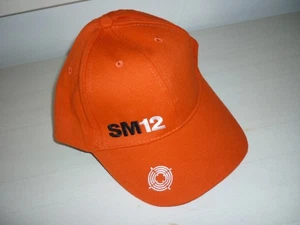 Steyr Maanlicher SM 12 Kappe orange neu Jagd Sportschützen - Bild 1 von 4