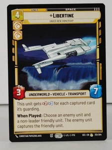 Libertine - Star Wars Unlimited Secrets of Power #212 casi nuevo -A - Imagen 1 de 5