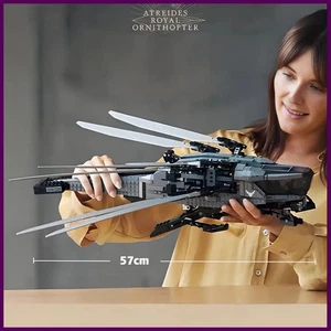 Bloques de construcción helicóptero ornitóptero real Inventor Dune Atreides sin usar, en caja 1369 piezas - Imagen 1 de 24