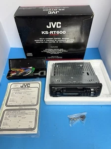 Bonito reproductor de radio casete usado vintage JVC KS-RT600 con cara y caja desmontables EE. UU. - Imagen 1 de 4