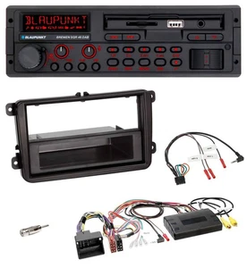 Blaupunkt SD Lenkrad USB Bluetooth DAB Autoradio für VW T5 Golf Tiguan Touran 20 - Bild 1 von 11