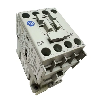 Contactor Allen-Bradley 100-C09H01 Ser A, 180V 50Hz, 208V 60Hz, 100-C09*01 Foto 1 de 4