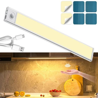 Under Cabinet Light LED Light Bar Kitchen Sensor Lamp Lighting Cabinet Light Q - Image 1 of 4