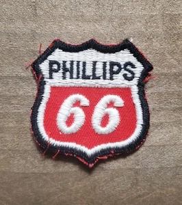 Patch ricamata vintage Phillips 66 - Foto 1 di 2