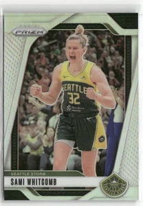 Panini Prizm WNBA #88 2024 Sami Whitcomb Silver Prizms ☘️67A - Imagen 1 de 2