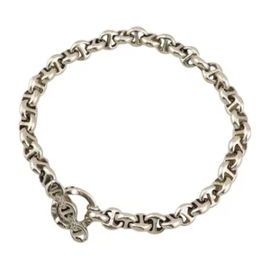 HOORSENBUHS Open link bracelet with 6 diamonds SV9256P Diamond unisex 【A】 - Picture 1 of 8