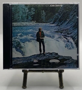 John Denver Rocky Mountain High Remastered CD RCA BMG 1972 Folk Classic-COLORADO - Imagen 1 de 3
