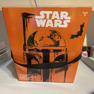 Star Wars Trick Or Treat Halloween Paper Bucket for Candy Or Easter Basket - Picture 1 of 8