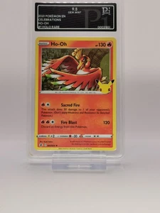 Pokemon / Pokémon - Ho-Oh 001/025 Celebrations HOLO Rare Card #001 LOW POP - Bild 1 von 1
