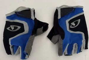 Giro Gel Men Road Cycling Gloves - Blue - XL - Free Shipping - Picture 1 of 9