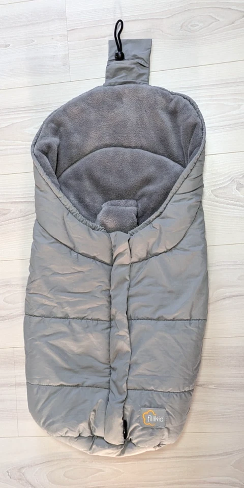 Fußsack FILLIKID EIGER ** Babyschale Babywanne Kinderwagen ** Coralfleece Geburt - Bild 1 von 4
