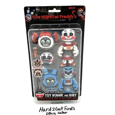 Five Nights At Freddy’s Toy Bonnie & Baby Snaps Figura Funko Descontinuado FNAF Foto 1 de 4