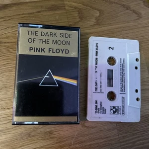 PINK FLOYD - DARK SIDE OF THE MOON CASSETTE TAPE tested VGC  - Picture 1 of 6