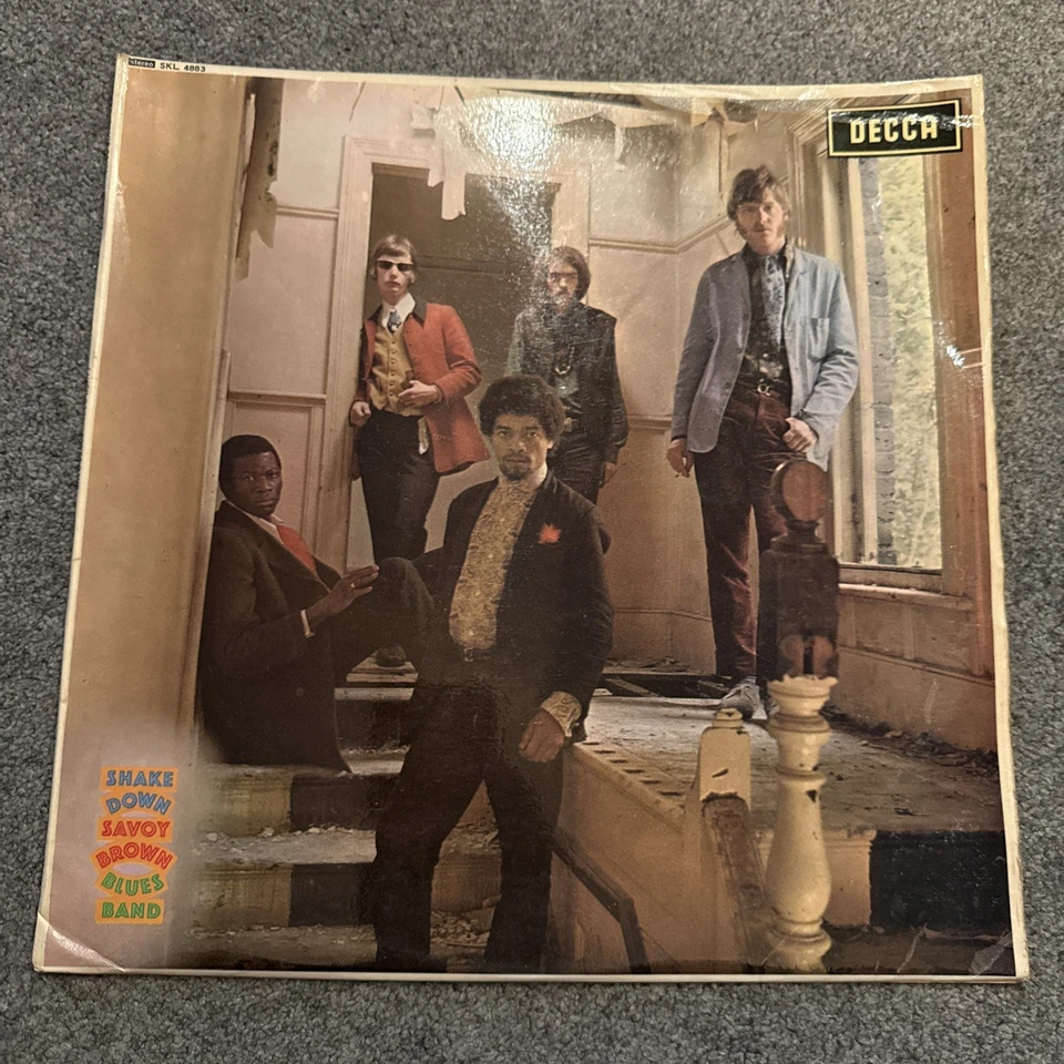 Savoy Brown Blues Band – Shake Down SKL.4883 Vinyl,LP,Album ,1st UK STEREO Press - Image 1 of 4