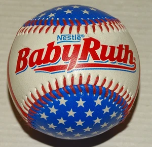 Nestle Baby Ruth amerikanische Flagge Sterne und Streifen - Bild 1 von 7