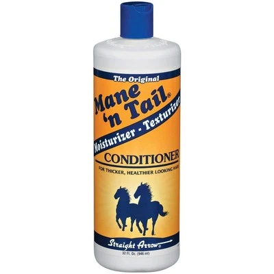Mane n Tail Original Hidratante-Texturizante Acondicionador de Cabello Más Grueso 32 Onzas Foto 1 de 3