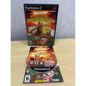Sony PlayStation 2 Nicktoons: Battle for Volcano Island CIB guter Zustand - Bild 1 von 2