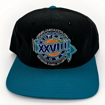 De colección Super Bowl XXVIII Gorra Snapback NFL Starter Dallas Cowboys NFL Fútbol Foto 1 de 4