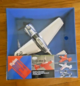 TESTORS #4915 CROMO COSMIC WIND RACER, U-CONTROL .049 MODELO VOLADOR, CAJA SELLADA - Imagen 1 de 19
