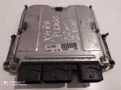 Centralina motore CITROËN XSARA PICASSO N68 ECU 0281010996 2.0 Diesel 28604314 - Immagine 1 di 4