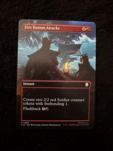 Fire Nation Attacks (Borderless) Avatar: The Last Airbender Foil - Bild 1 von 2