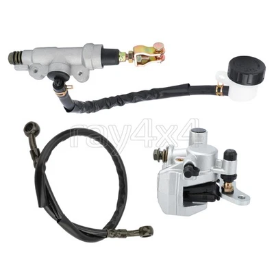 Rear Brake Caliper Master Cylinder Lever Assembly For Yamaha YZ85 2002-2022 - Imagen 1 de 4