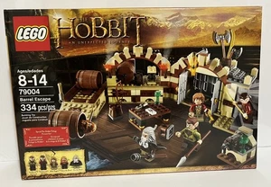 LEGO 79004 Der Hobbit: Fassflucht Marke HdR nicht mehr im Handel erhältlich neu fabrikversiegelt - Bild 1 von 6
