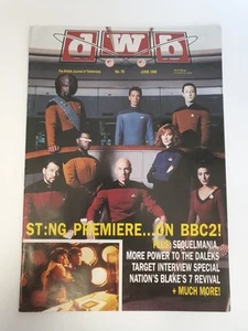 DWB / Dreamwatch Bulletin Star Trek TNG Dr Who & more A4 Fanzine Juni 1990 Nr78 - Bild 1 von 5