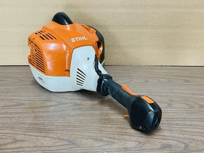 STIHL FS240R String Trimmer Powerhead & Throttle -Project Parts- SCORED READ🛠️ - Image 1 of 4