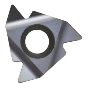 Carmex External Right Hand NPT Thread Turning Insert 14 TPI / 16 ER 14 NPT BMA - Picture 1 of 5