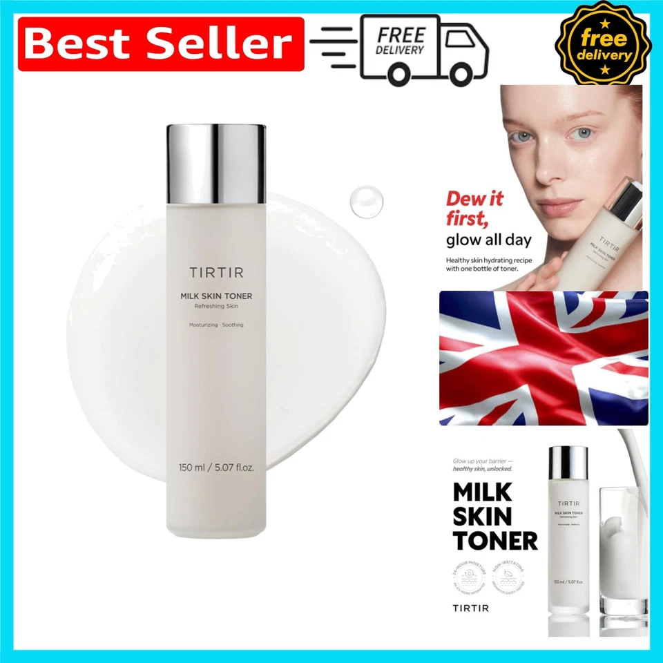 Milk Skin Rice Toner - 150ml  Hydrating Tonic with Ceramide and Niacinamide - image 1 of 4