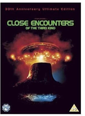 CLOSE ENCOUNTERS OF THE THIRD KIND DVD 30th ANNIVERSARY ULTIMATE EDITION New R2 - Image 1 of 1