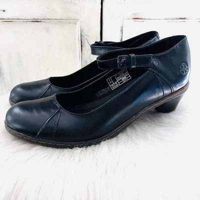 Tacones Dr Martens Semira Mary Jane de cuero negro Doc Martens - para mujer talla 10 Foto 1 de 4