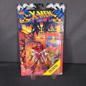 Toybiz Marvel Comics X-Men Invasion Series Modellino Eric il Rosso 5" NUOVO - Foto 1 di 7