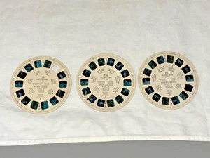 Vintage VIEW-MASTER REELS * BASEBALL STARS of the MAJOR LEAGUES * #s 725 726 727 - Bild 1 von 10