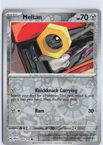 Meltan (103/142), SV07: Stellar Crown, Reverse Holo, Common - Picture 1 of 2