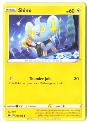 Shinx 040/159 Crown Zenith LP - Image 1 of 2