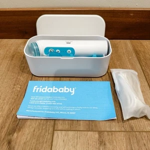 Fridababy 100000082 Aspirador Nasal Eléctrico Recargable Azul Blanco Bebé - Imagen 1 de 5