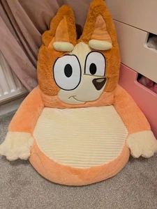 Bluey: Bingo Character Plush Soft Children’s Chair Seat Sofa Rare Exclusive - Picture 1 of 1