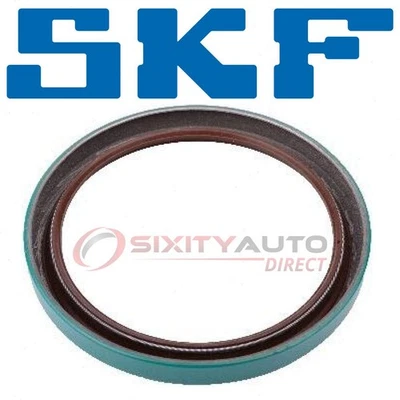 SKF Rear Crankshaft Seal for 1986-1995 Chevrolet G10 4.3L 5.0L 5.7L V6 V8 - hv Foto 1 de 4