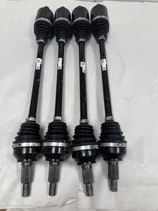 4-2024-25 POLARIS XPEDITION ADV1000 AXLES 2 FRONT/REAR 2-1337377 2-1337378 AX102 - Picture 1 of 7